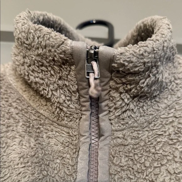 Women's Los Gatos 1/4-Zip Fleece Seabird Gray - Picture 6 of 6